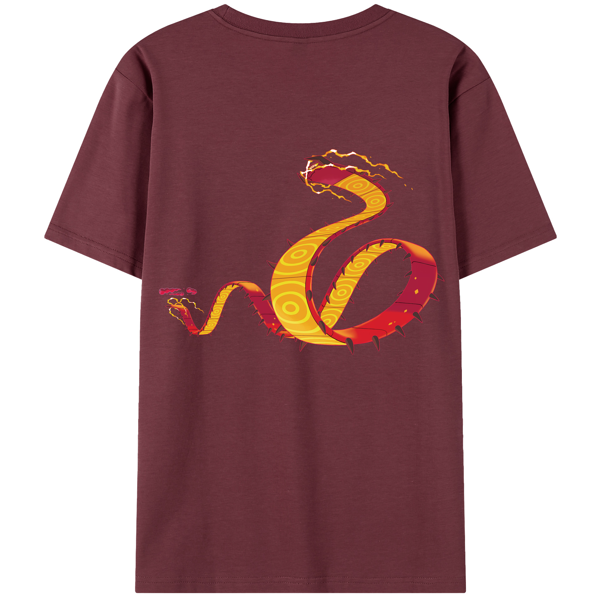 （画像用） ポケットモンスター Pokémon 綿100％半袖Tシャツ（背面プリント）